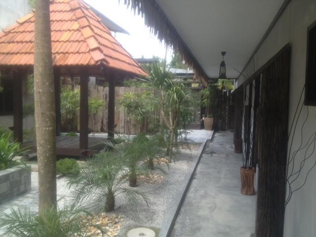 Hotel Hs Farm Waterpark Muar Exterior foto