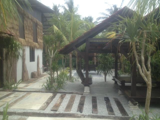 Hotel Hs Farm Waterpark Muar Exterior foto