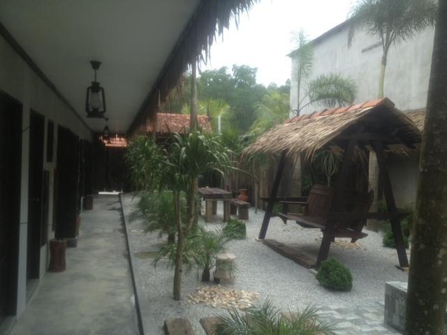 Hotel Hs Farm Waterpark Muar Exterior foto