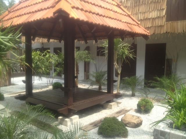 Hotel Hs Farm Waterpark Muar Exterior foto
