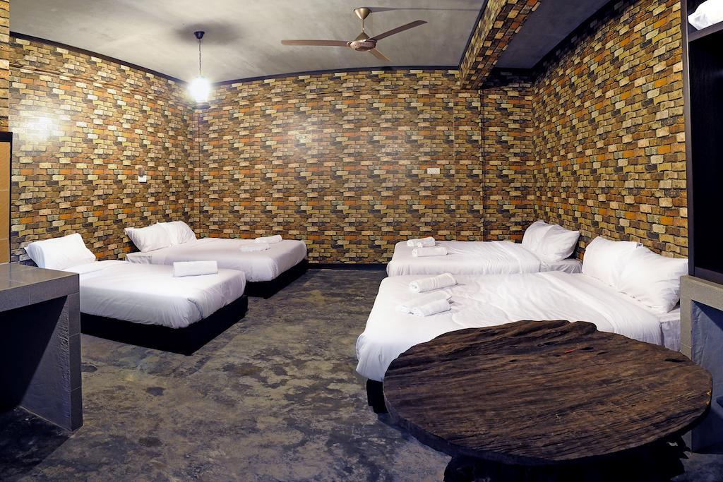 Hotel Hs Farm Waterpark Muar Zimmer foto