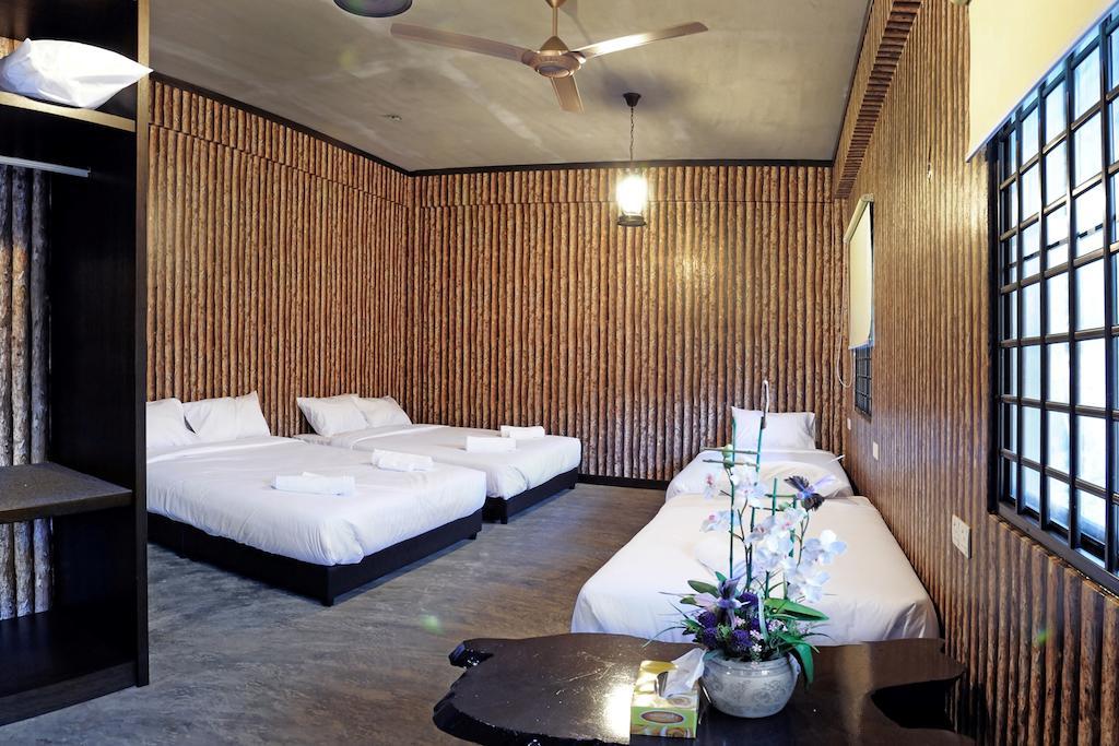 Hotel Hs Farm Waterpark Muar Zimmer foto