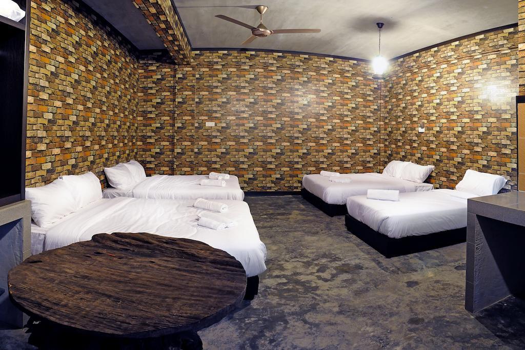 Hotel Hs Farm Waterpark Muar Zimmer foto