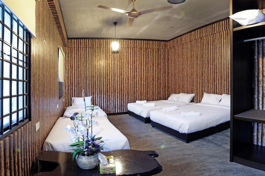 Hotel Hs Farm Waterpark Muar Zimmer foto