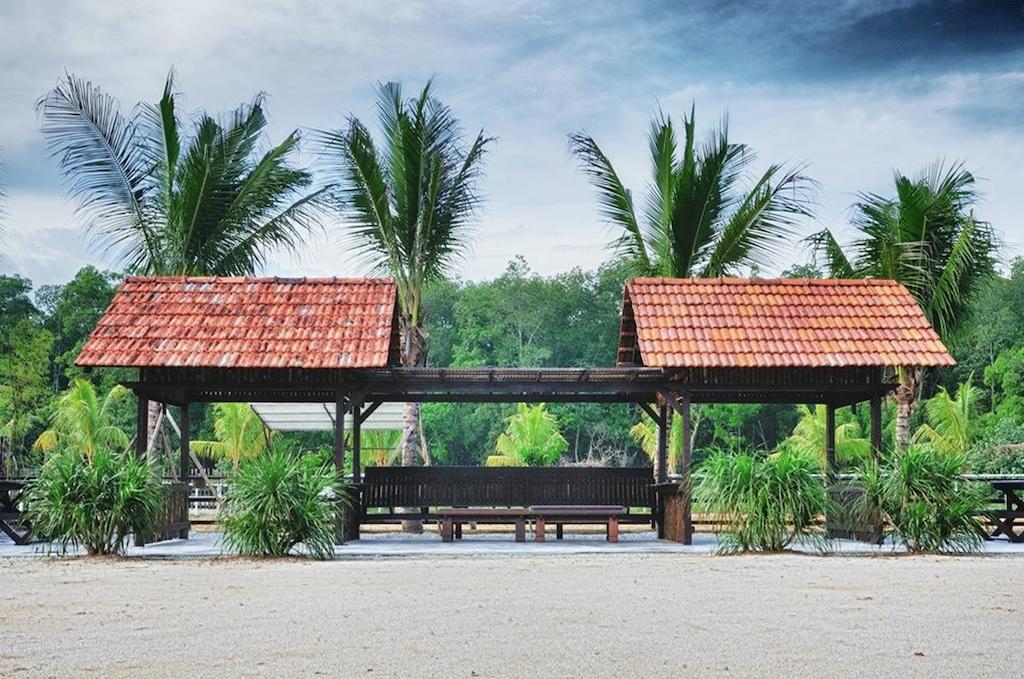 Hotel Hs Farm Waterpark Muar Exterior foto