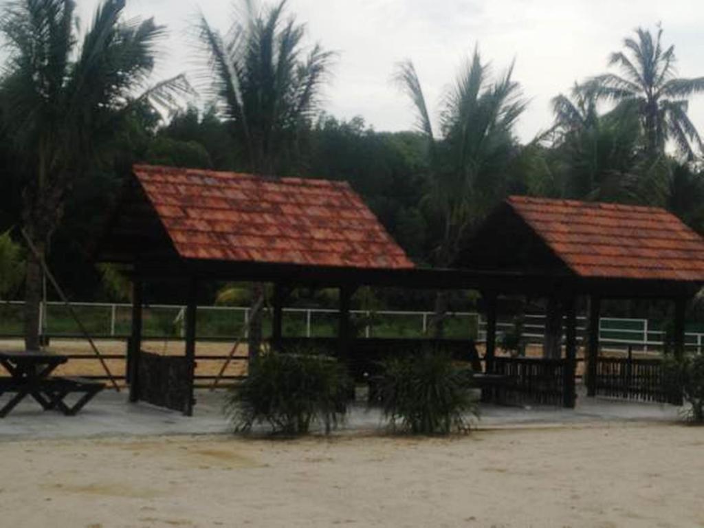 Hotel Hs Farm Waterpark Muar Exterior foto