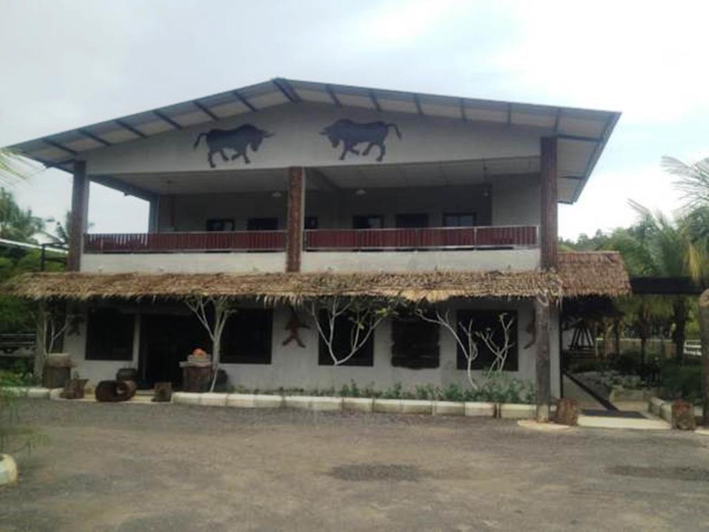 Hotel Hs Farm Waterpark Muar Exterior foto