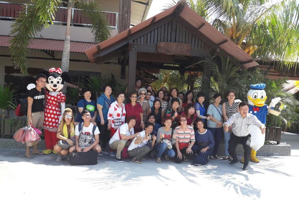 Hotel Hs Farm Waterpark Muar Exterior foto
