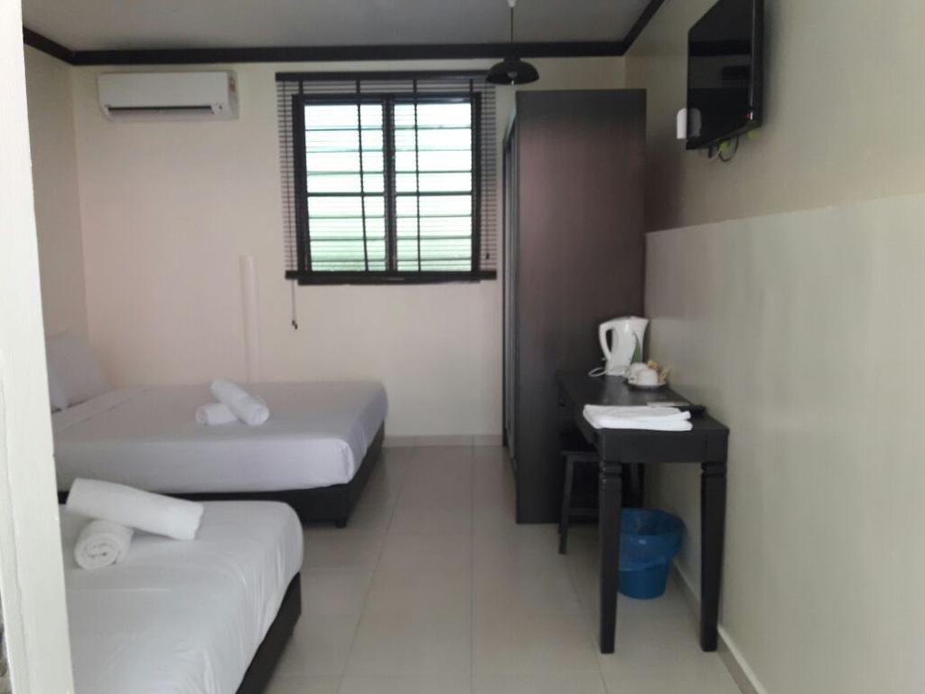 Hotel Hs Farm Waterpark Muar Exterior foto