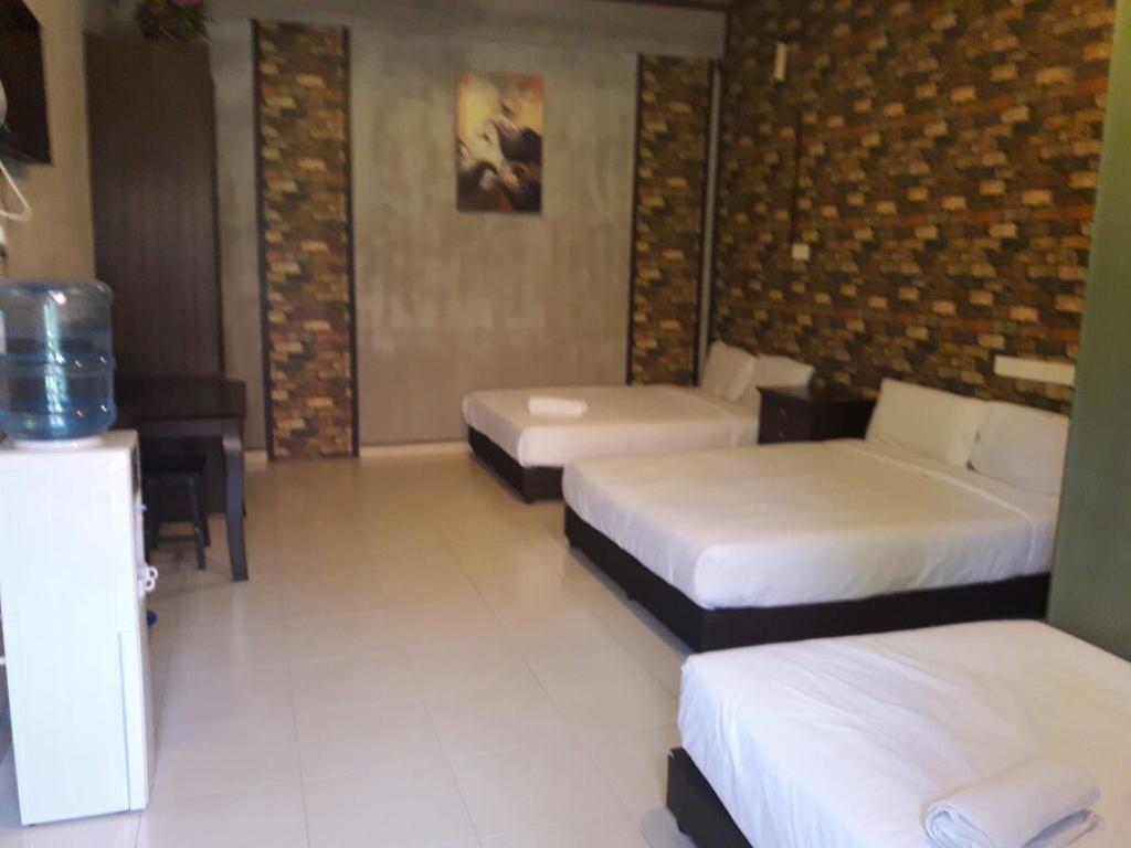 Hotel Hs Farm Waterpark Muar Exterior foto