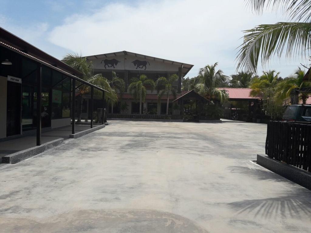 Hotel Hs Farm Waterpark Muar Exterior foto