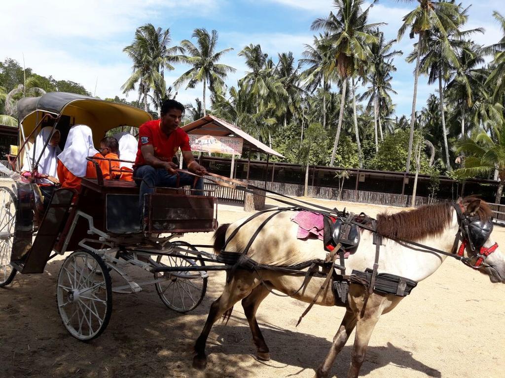 Hotel Hs Farm Waterpark Muar Exterior foto